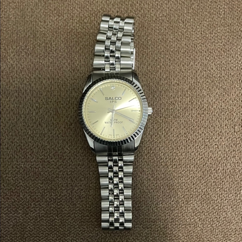 Salco IPS 3 ATM waterproof watch